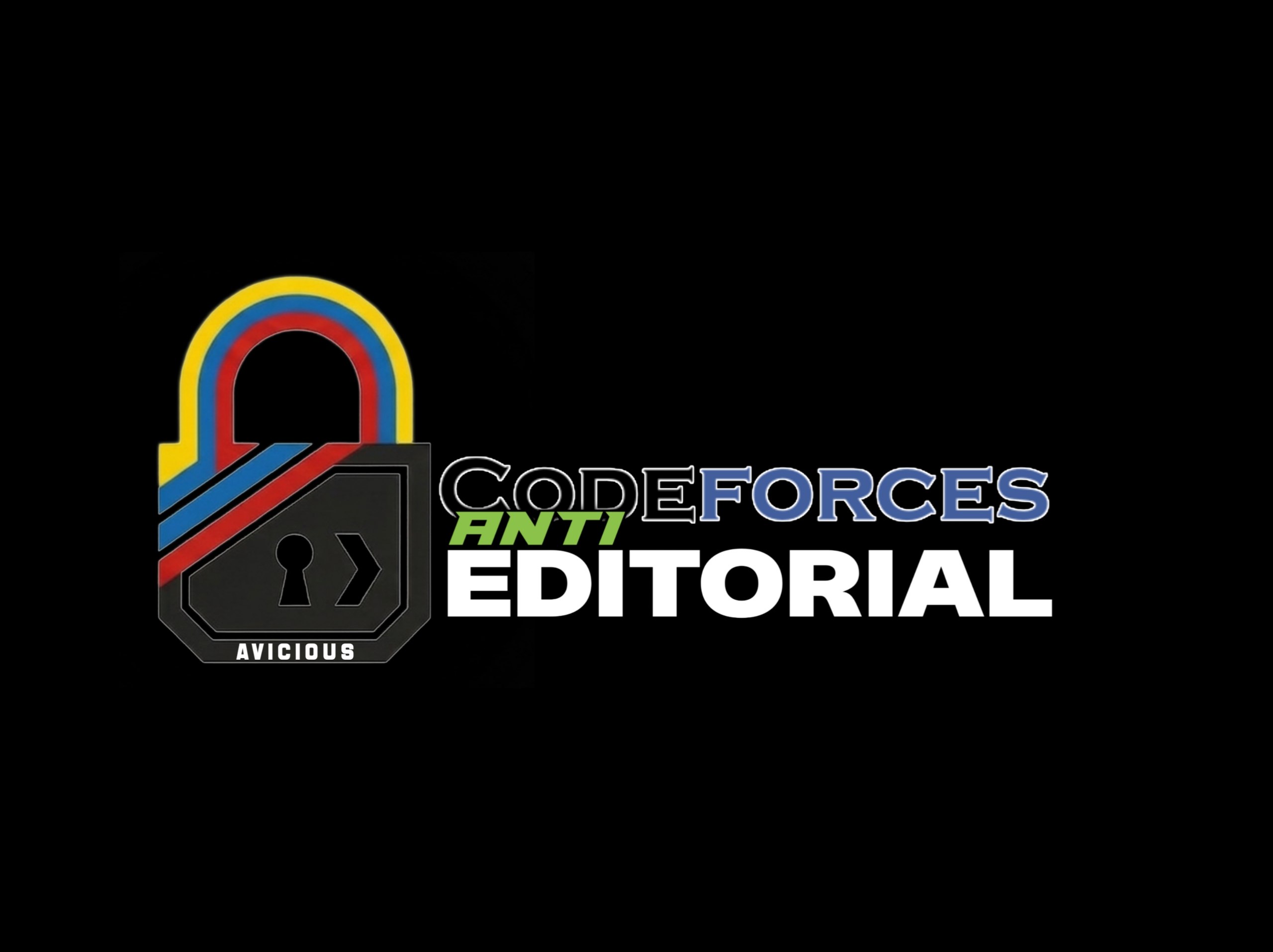 Anti Editorial Logo